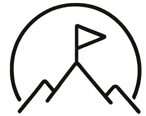 Minimal icon representing the demands placed on a golfer’s focus during competition.
